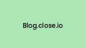 Blog.close.io Coupon Codes