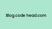Blog.code-head.com Coupon Codes
