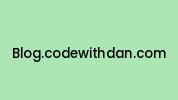 Blog.codewithdan.com Coupon Codes