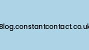 Blog.constantcontact.co.uk Coupon Codes