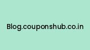 Blog.couponshub.co.in Coupon Codes