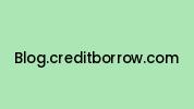 Blog.creditborrow.com Coupon Codes