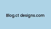 Blog.ct-designs.com Coupon Codes