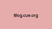 Blog.cue.org Coupon Codes