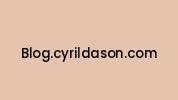 Blog.cyrildason.com Coupon Codes