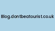 Blog.dontbeatourist.co.uk Coupon Codes