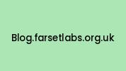 Blog.farsetlabs.org.uk Coupon Codes