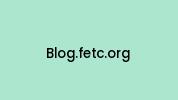 Blog.fetc.org Coupon Codes