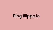 Blog.filippo.io Coupon Codes