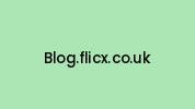 Blog.flicx.co.uk Coupon Codes