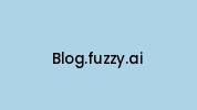 Blog.fuzzy.ai Coupon Codes