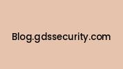 Blog.gdssecurity.com Coupon Codes
