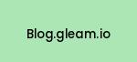 blog.gleam.io Coupon Codes