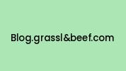 Blog.grasslandbeef.com Coupon Codes