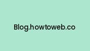 Blog.howtoweb.co Coupon Codes