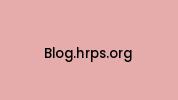 Blog.hrps.org Coupon Codes