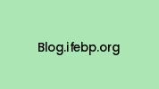 Blog.ifebp.org Coupon Codes