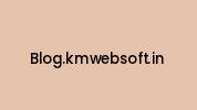 Blog.kmwebsoft.in Coupon Codes