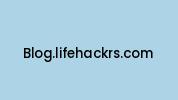 Blog.lifehackrs.com Coupon Codes