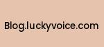blog.luckyvoice.com Coupon Codes