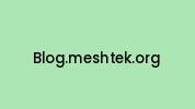 Blog.meshtek.org Coupon Codes