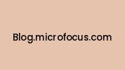Blog.microfocus.com Coupon Codes