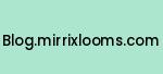 blog.mirrixlooms.com Coupon Codes