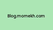 Blog.momekh.com Coupon Codes