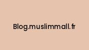 Blog.muslimmall.fr Coupon Codes