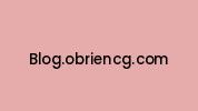 Blog.obriencg.com Coupon Codes