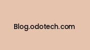 Blog.odotech.com Coupon Codes