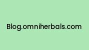 Blog.omniherbals.com Coupon Codes