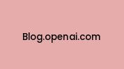 Blog.openai.com Coupon Codes