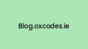 Blog.oxcodes.ie Coupon Codes