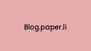 Blog.paper.li Coupon Codes