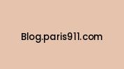 Blog.paris911.com Coupon Codes