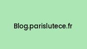 Blog.parislutece.fr Coupon Codes