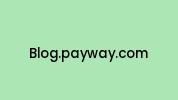 Blog.payway.com Coupon Codes