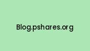 Blog.pshares.org Coupon Codes