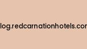 Blog.redcarnationhotels.com Coupon Codes