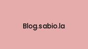 Blog.sabio.la Coupon Codes