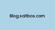 Blog.saltbox.com Coupon Codes