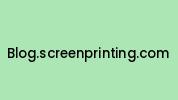 Blog.screenprinting.com Coupon Codes