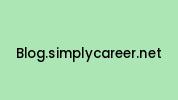 Blog.simplycareer.net Coupon Codes