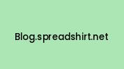 Blog.spreadshirt.net Coupon Codes