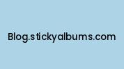 Blog.stickyalbums.com Coupon Codes