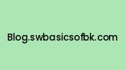 Blog.swbasicsofbk.com Coupon Codes