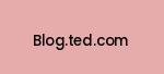 blog.ted.com Coupon Codes