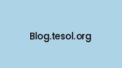 Blog.tesol.org Coupon Codes