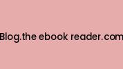 Blog.the-ebook-reader.com Coupon Codes